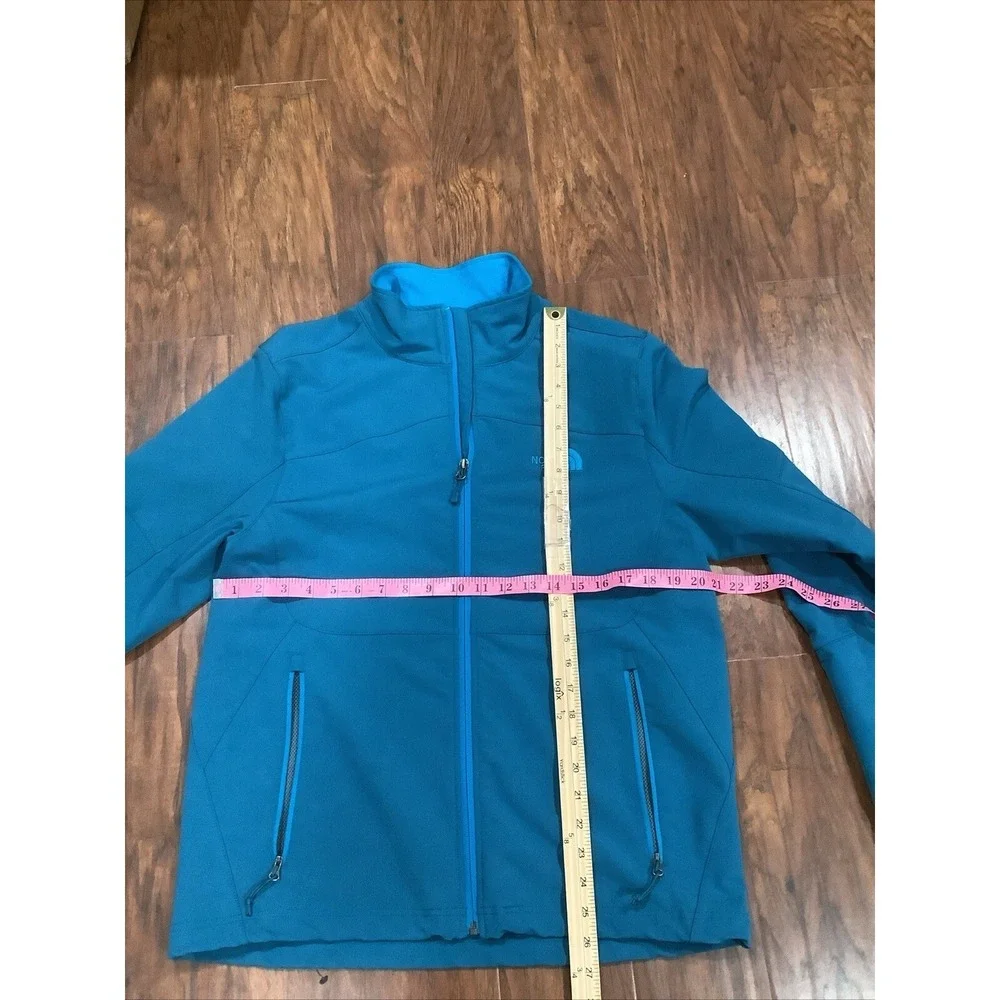 The North Face Softshell Windwall Windproof Polyester Jacket Mens Medium